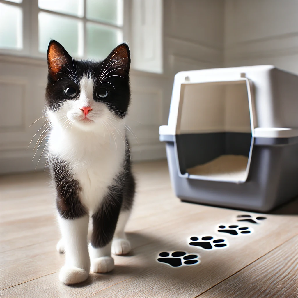 How to Train a Cat to Use the Litter Box